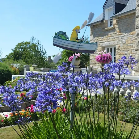 בית אירוח Chez Brigitte A L Habitant Le Minihic-sur-Rance
